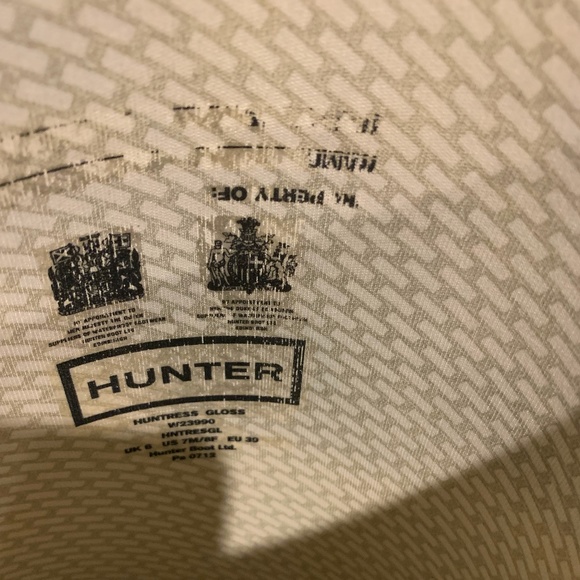 Hunter Boots glossy black - Picture 4 of 5